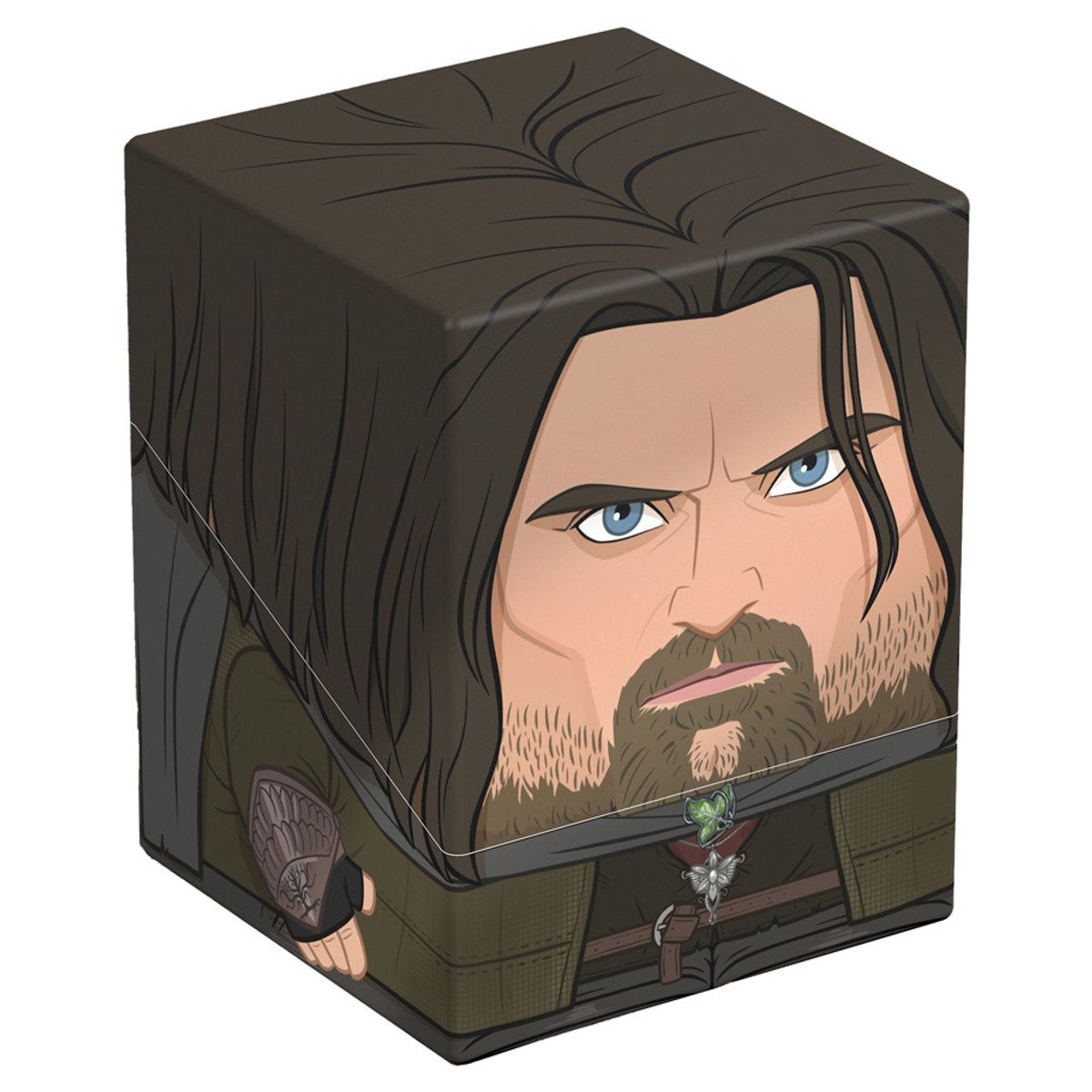 Deck Box: Squaroes: Lord of the Rings: Aragorn