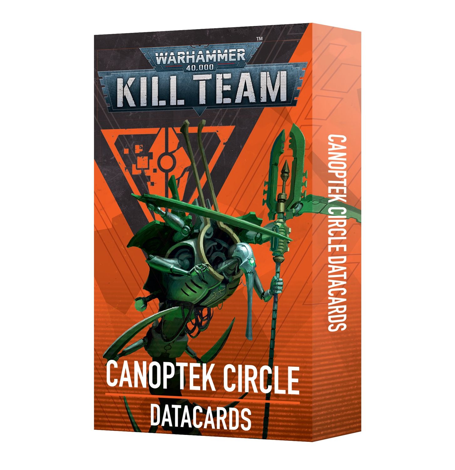 Kill Team - Datacards: Canoptek Circle