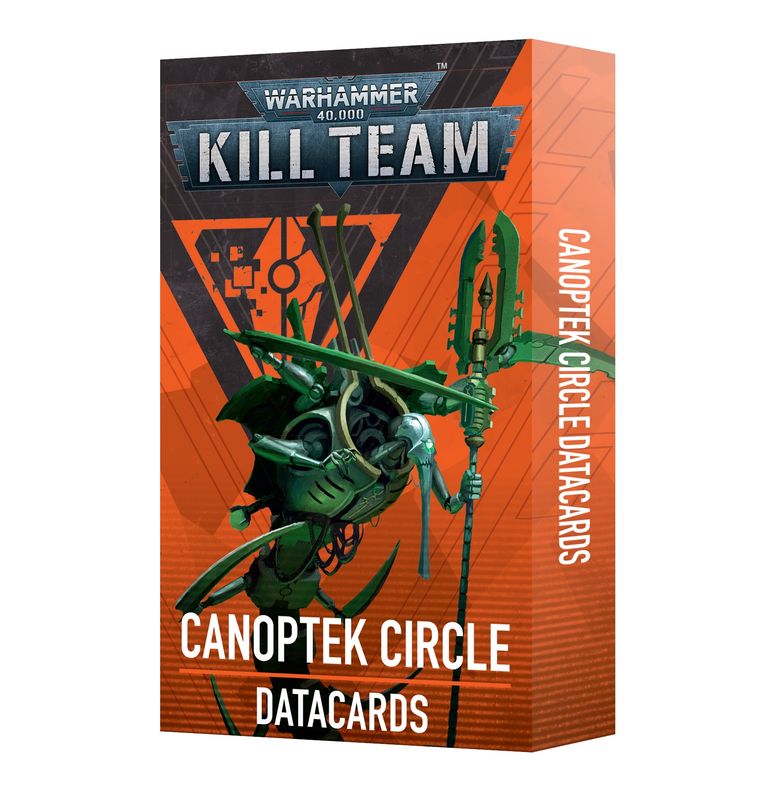 Kill Team - Datacards: Canoptek Circle