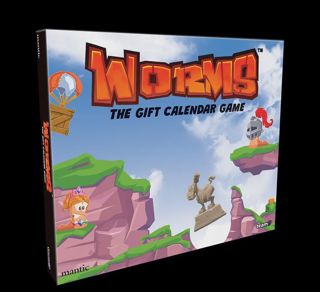 Worms: The Board Game Advent Calendar