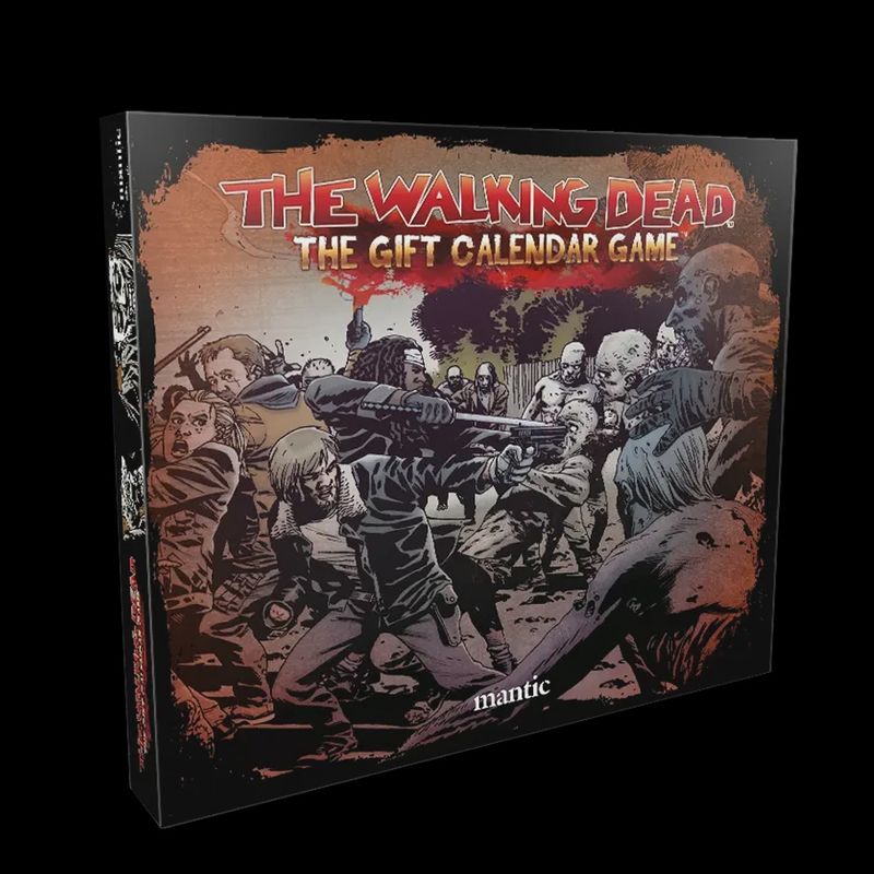 The Walking Dead: The Board Game Advent Calendar