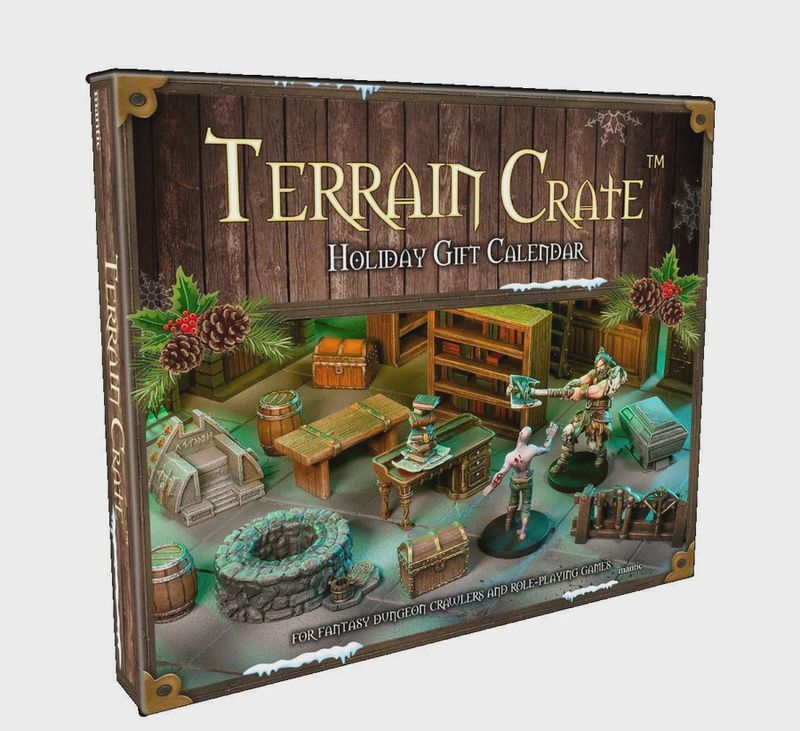 Terrain Crate: Holiday Gift Calendar 2025