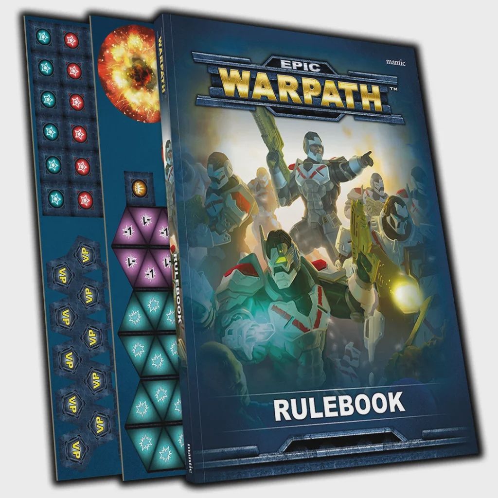 Epic Warpath: Rulebook &amp; Tokens