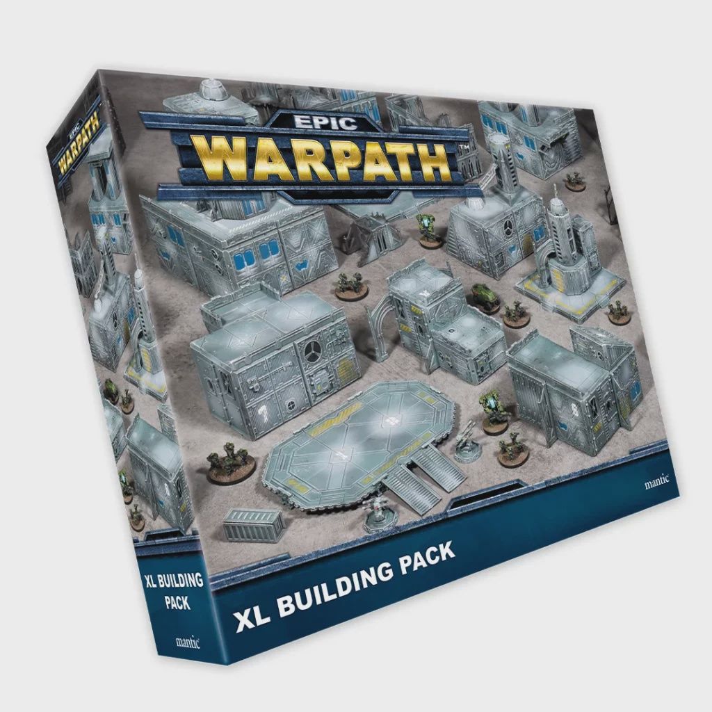 Epic Warpath: XL Building Pack