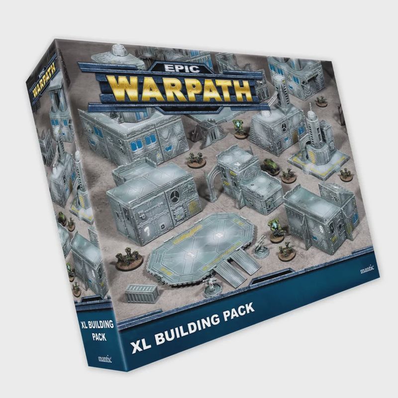 Epic Warpath: XL Building Pack