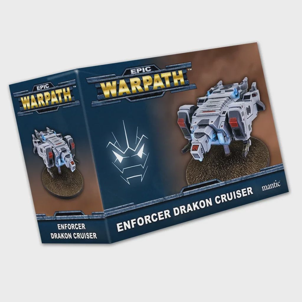Epic Warpath Enforcer Drakon Cruiser