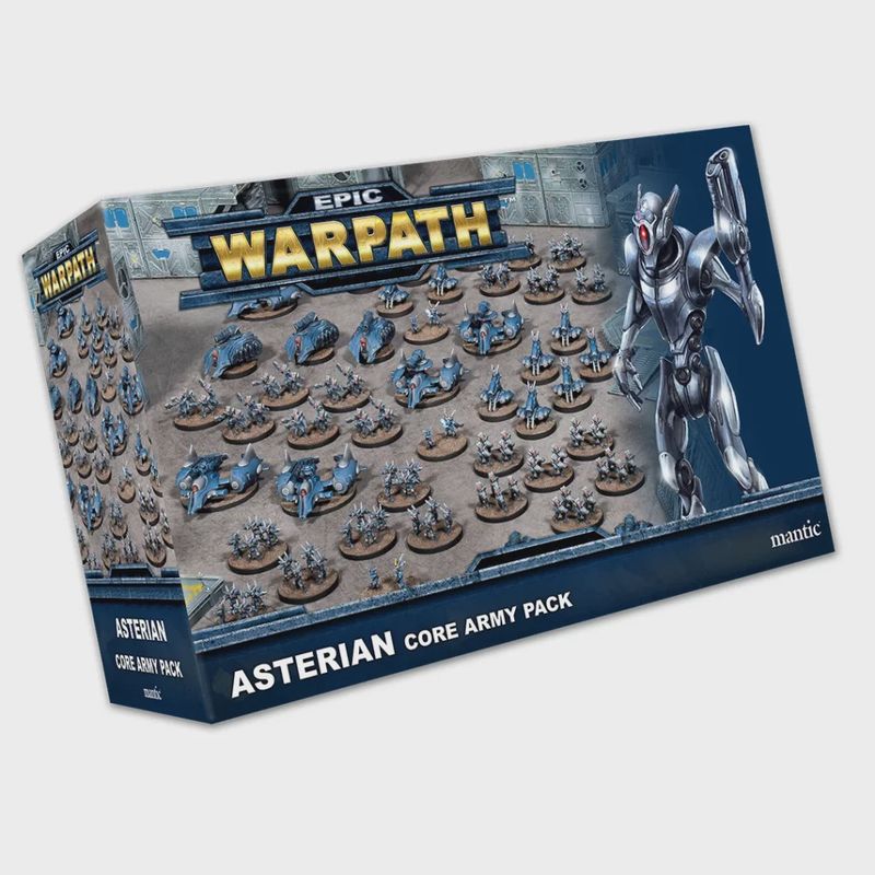 Epic Warpath Asterian Core Army Pack