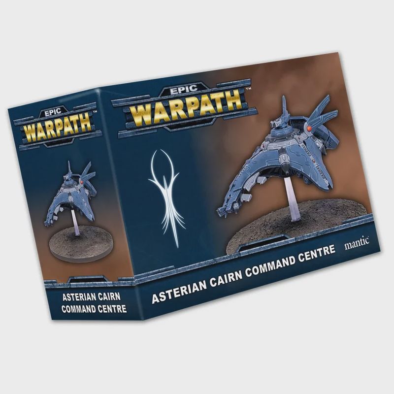 Epic Warpath Asterian Cairn Command Centre