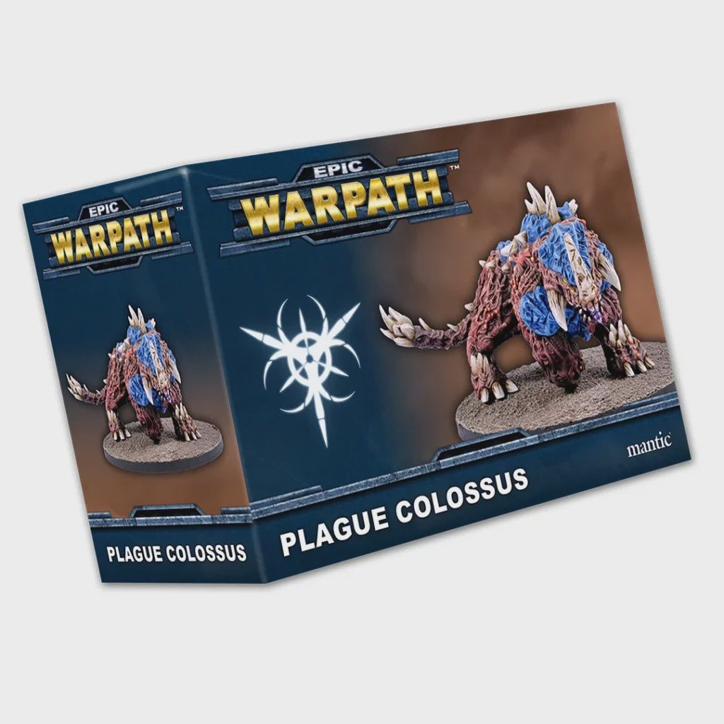 Epic Warpath Plague Colossus