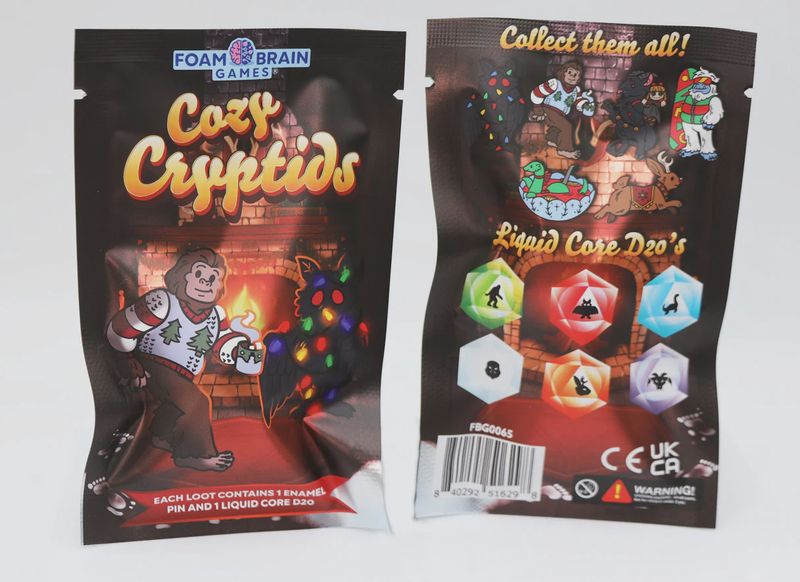 Mystery Loot: Cozy Cryptids