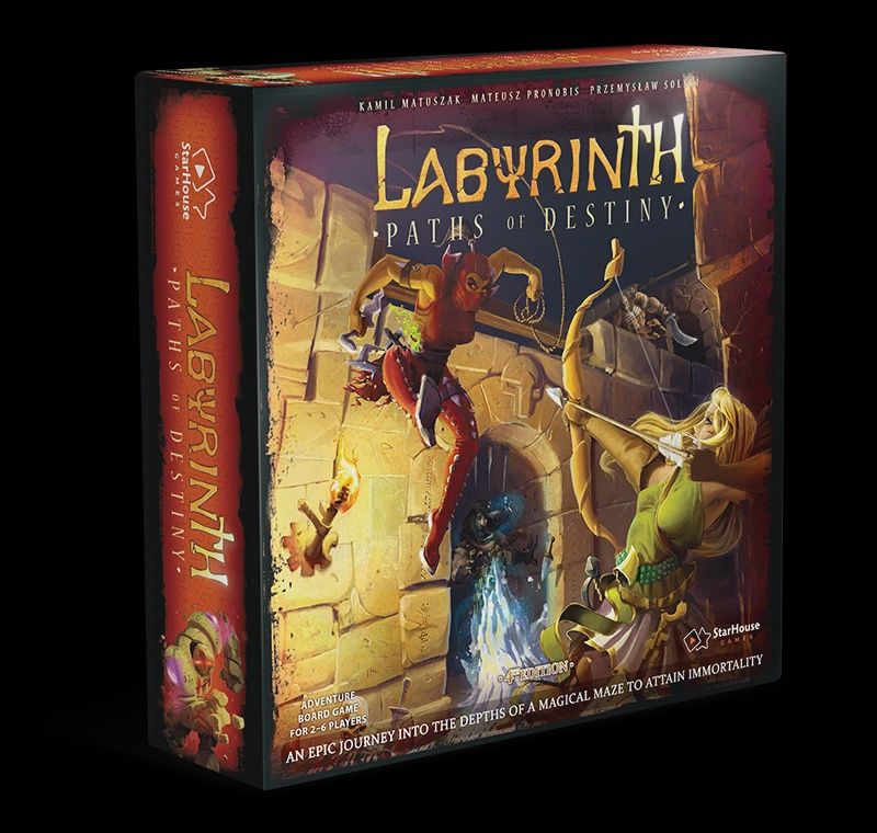 Labyrinth: Paths of Destiny