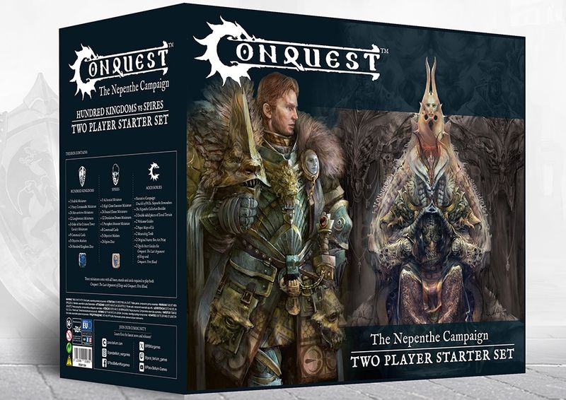 Conquest Two Player Deluxe Set - The Nepenthe Campaign