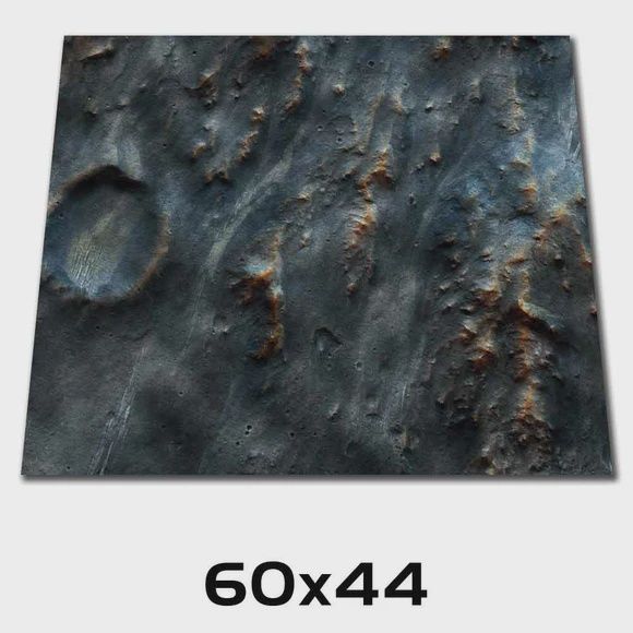 FLG Mats: Black Alien Wasteland 44"x60"