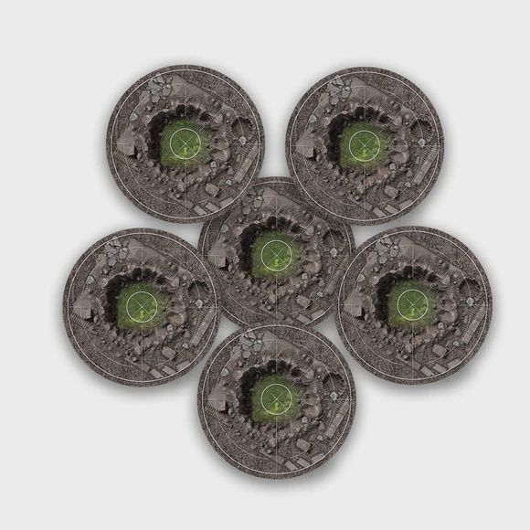 FLG Objectives: Rubble