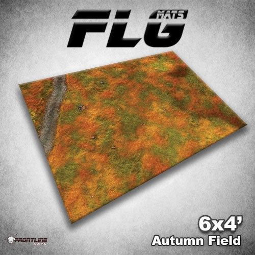 FLG Mats: Autumn Field 6'x4'