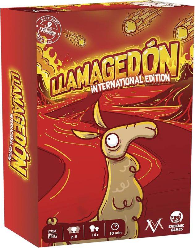 Llamagedon: Intenational Edition