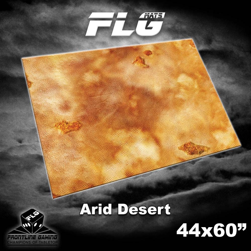 FLG Mats: Arid Desert 44"x60"
