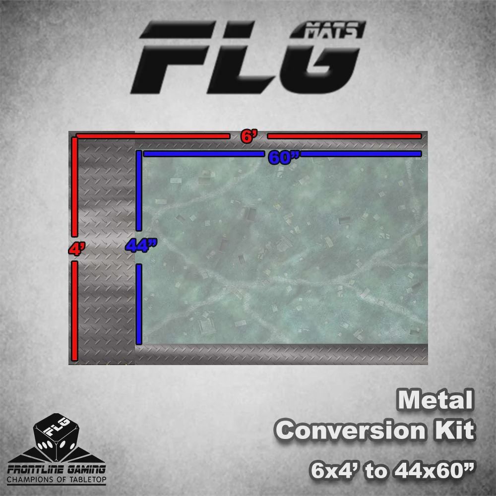 FLG Mats: Conversion Kit - Metal
