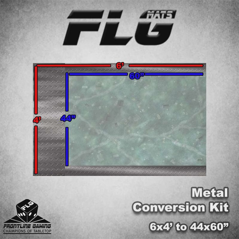FLG Mats: Conversion Kit - Metal