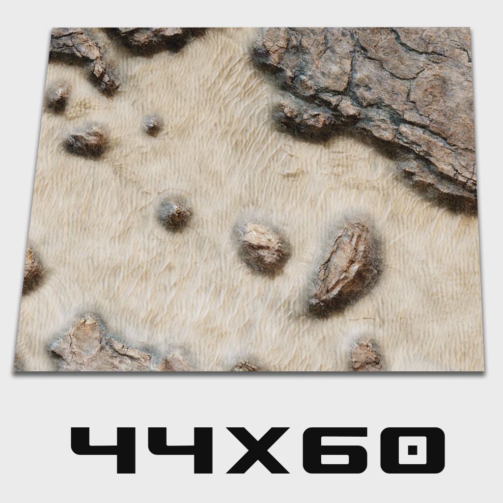 FLG Mats: Dune Sea Outpost 44"x60"