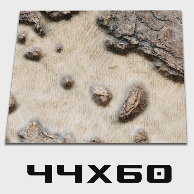 FLG Mats: Dune Sea Outpost 44"x60"