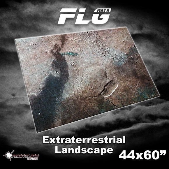 FLG Mats: Extraterrestrial Landscape 44"x60"