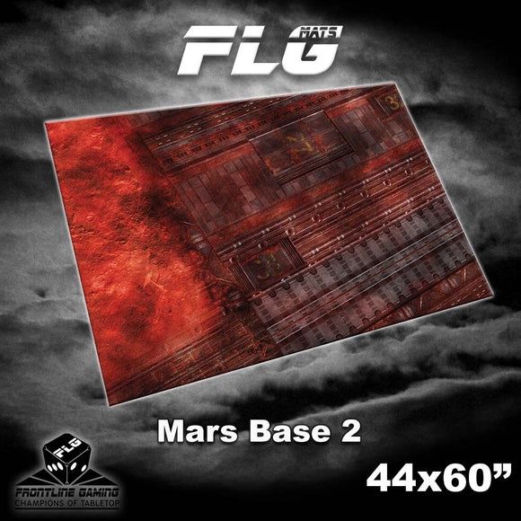 FLG Mats: Mars Base 2 44"x60"