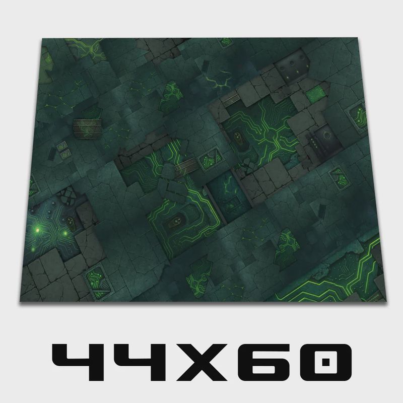 FLG Mats: Necrotic Tomb 44"x60"