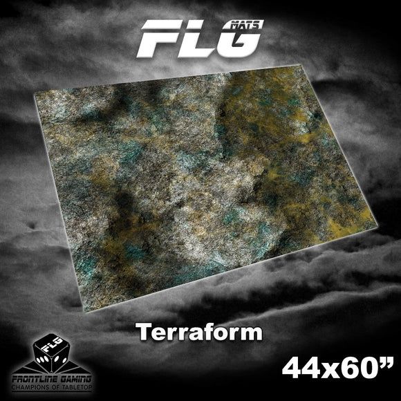 FLG Mats: Terraform 44"x60"