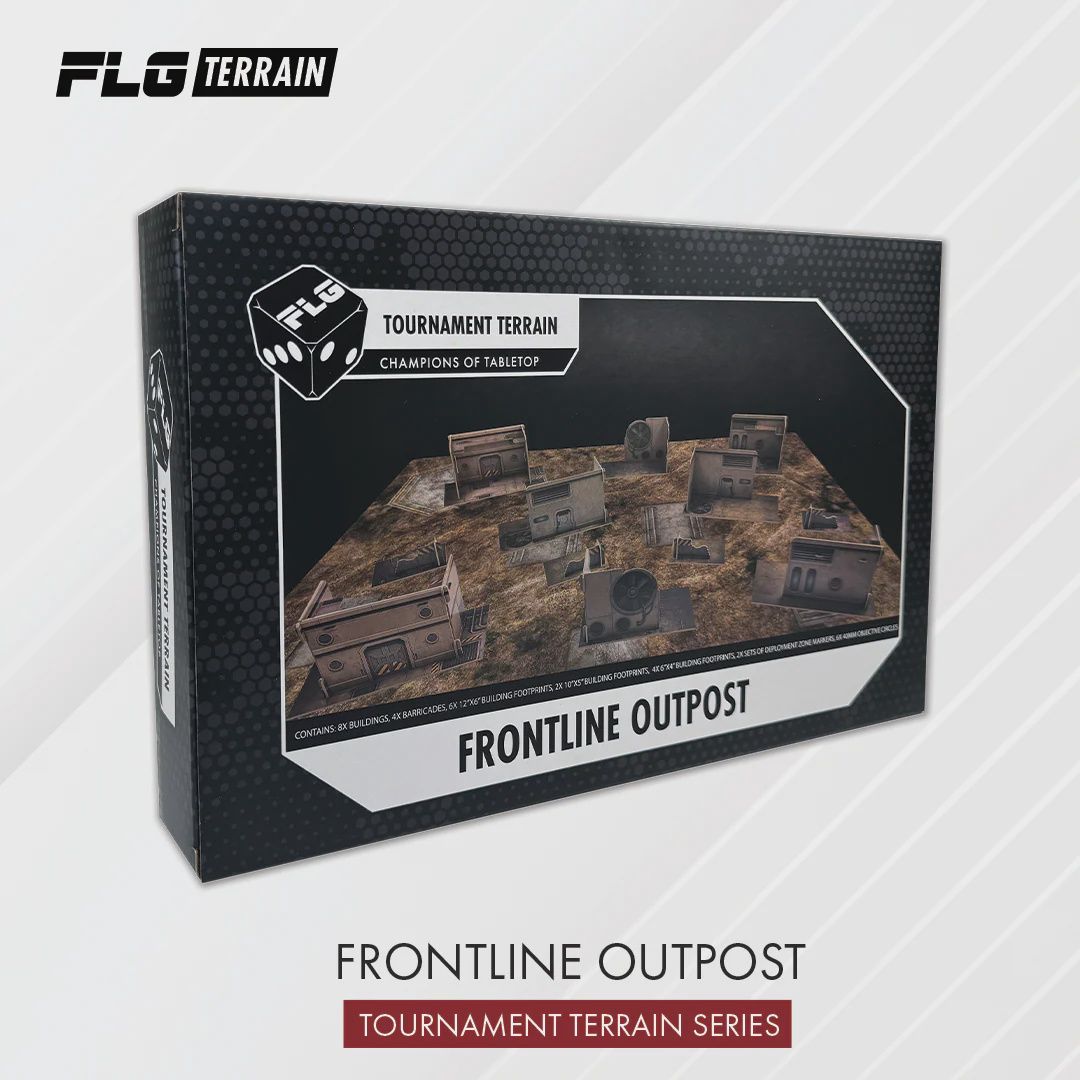 FLG Tournament Terrain: Frontline Outpost