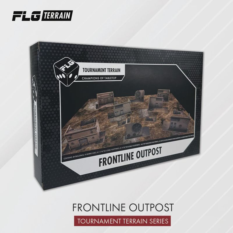 FLG Tournament Terrain: Frontline Outpost