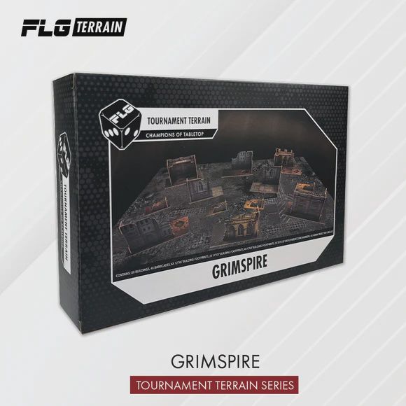 FLG Tournament Terrain: Grimspire