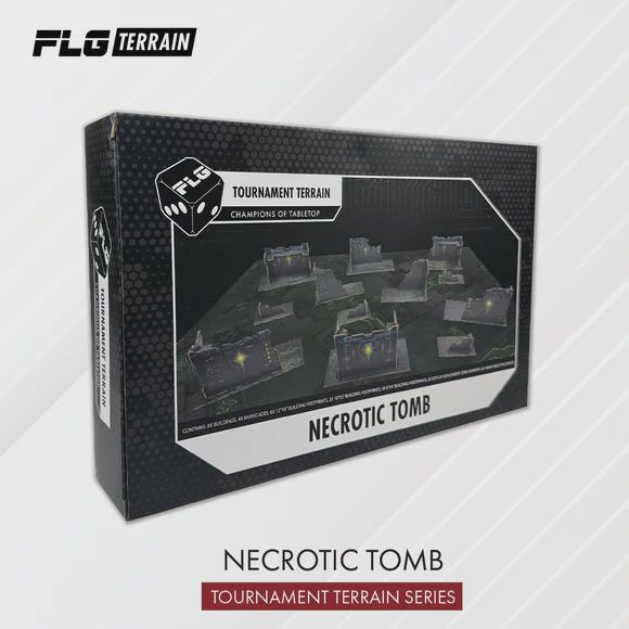 FLG Tournament Terrain: Necrotic Tomb