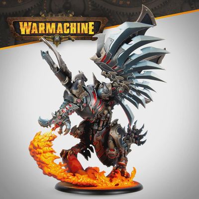 Warmachine: Azdharak (Orgoth Super Heavy Warjack)