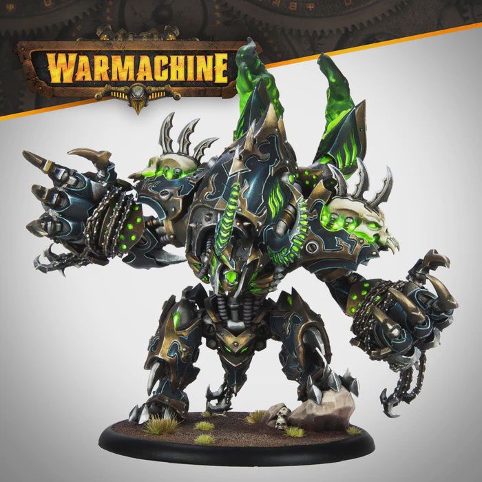 Warmachine: Cryx Necrofactorium Deathjack
