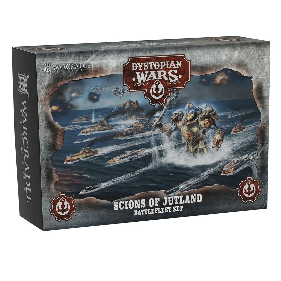 Dystopian Wars: Scions of Jutland Battlefleet Set