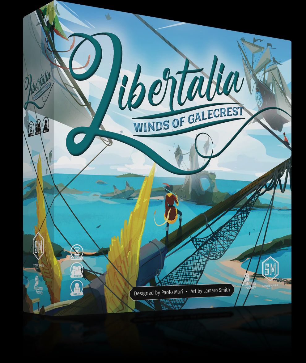 Libertalia: Winds of Galecrest