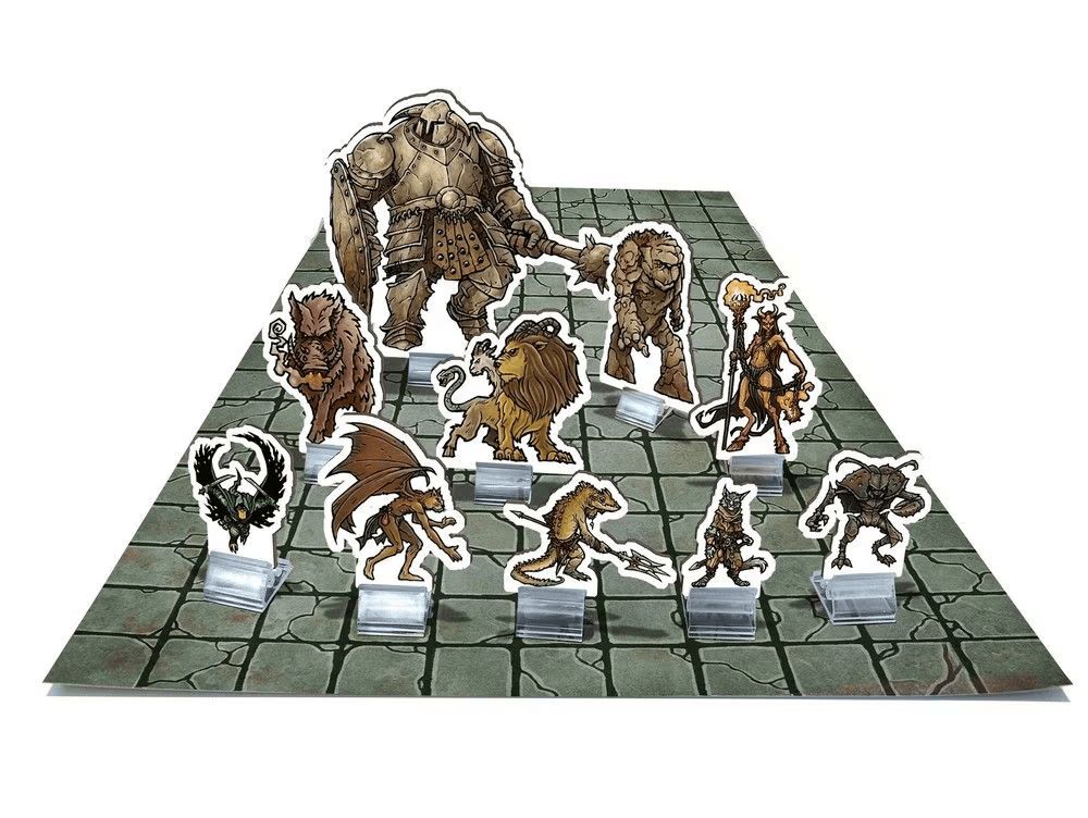 Dragonbane: Monsters Standee Set