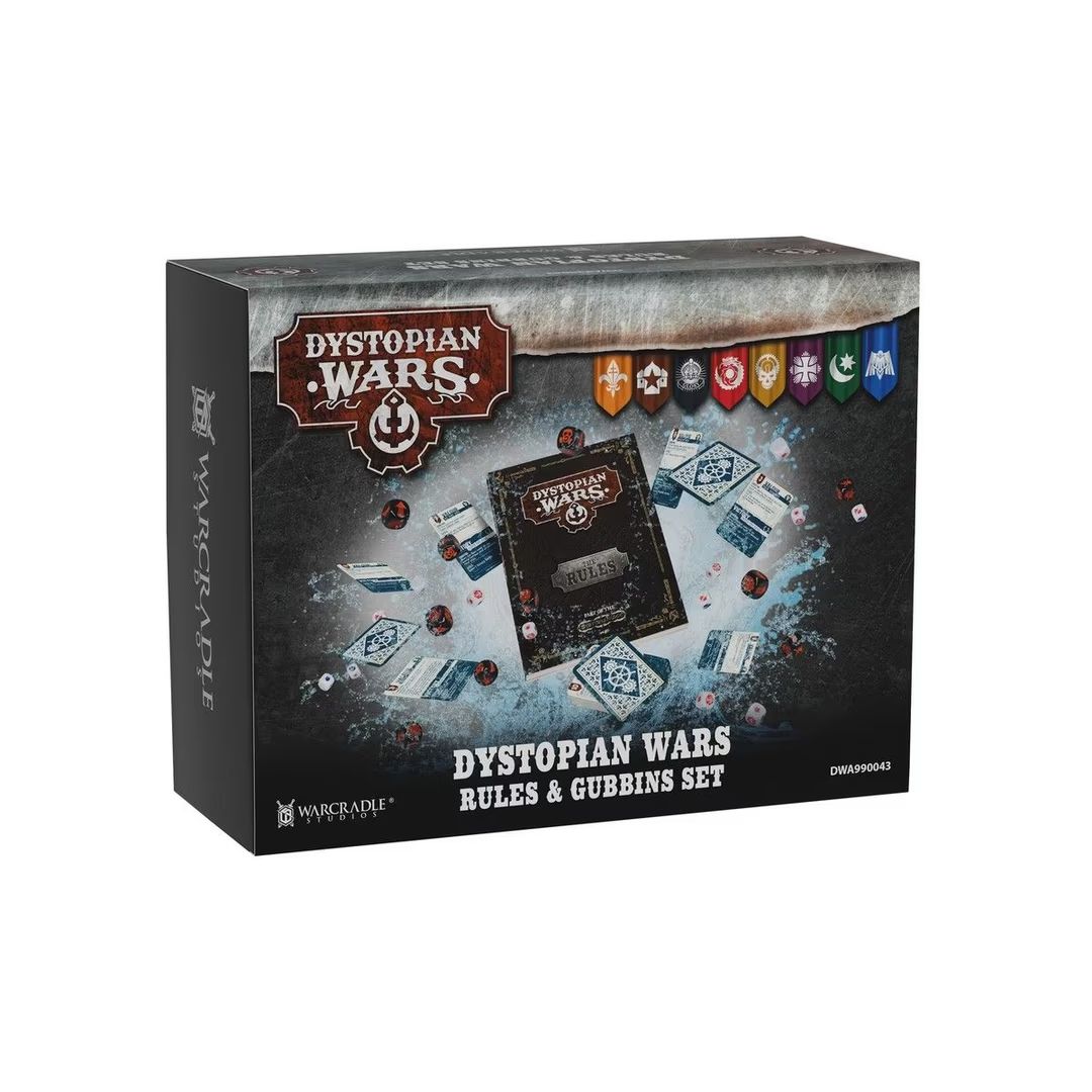 Dystopian Wars: Rules &amp; Gubbins Set