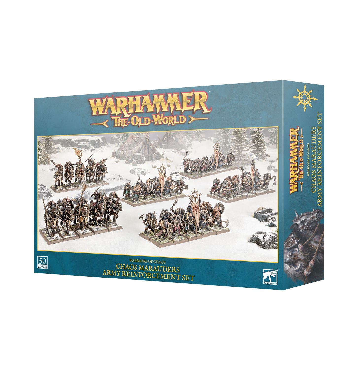Warhammer the Old World: Warriors of Chaos: Chaos Marauders Army Reinforcement