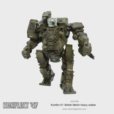 Merlin Heavy Walker