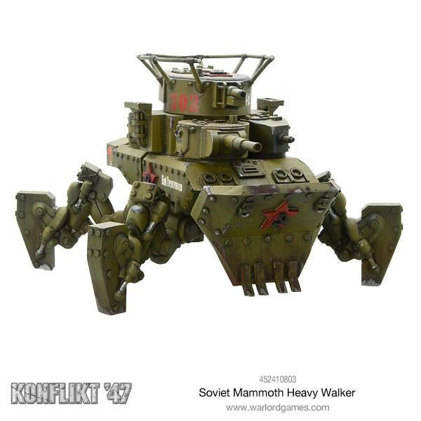 Mahmot Heavy Walker