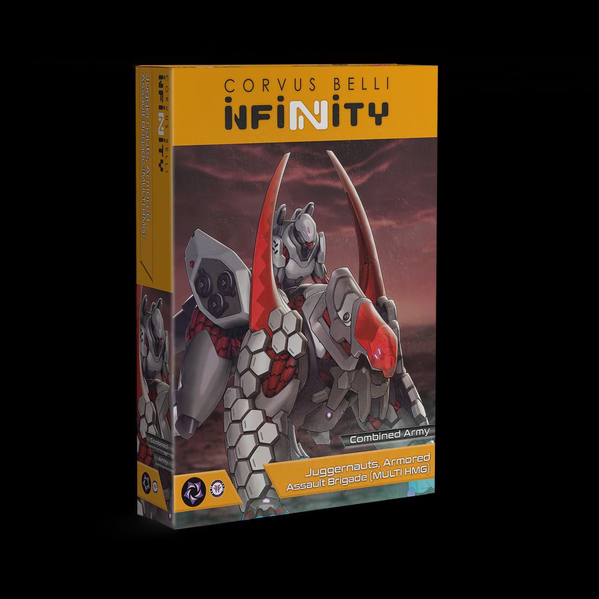 Juggernauts, Armored Assult Brigade (MULTI HMG) Juggernauts, Armored Assult Brigade (MULTI HMG)