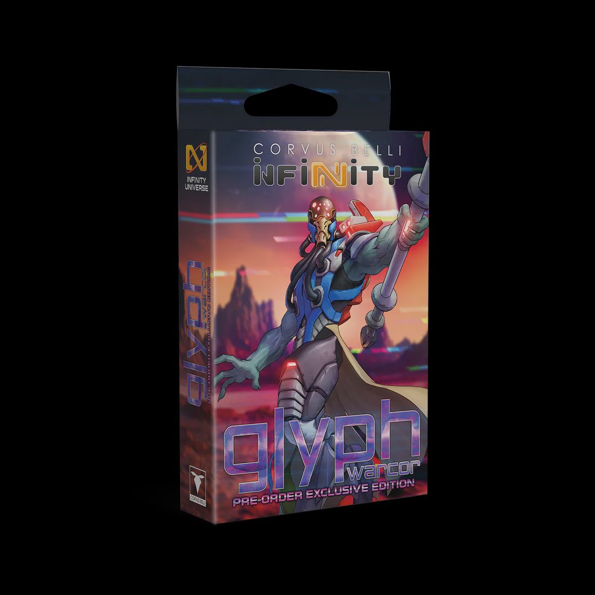 Glyph Warcor Pre-order Exclusive Edition Glyph Warcor Pre-order Exclusive Edition