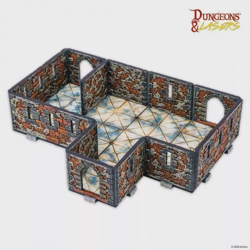 Royal Castle - Dungeons &amp; Lasers