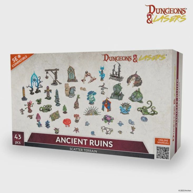 Ancient Ruins Scatter Terrain