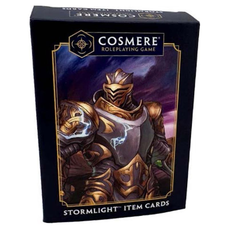 Cosmere RPG: Stormlight Item Deck