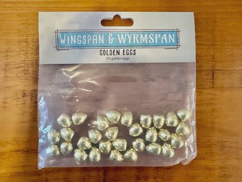 30 Golden Eggs for Wyrmspan &amp; Wingspan