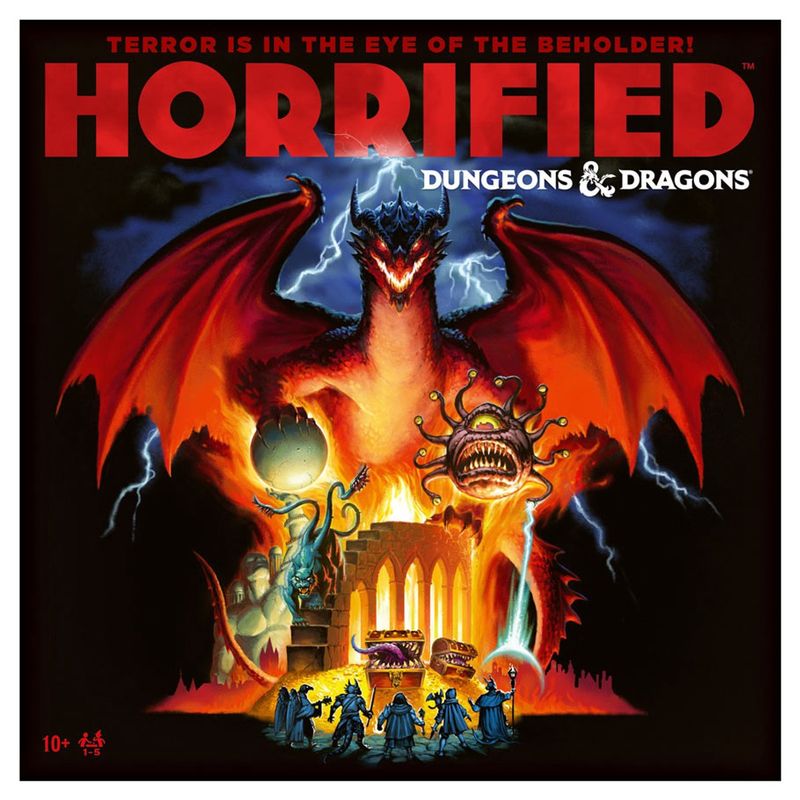 Horrified: Dungeons &amp; Dragons