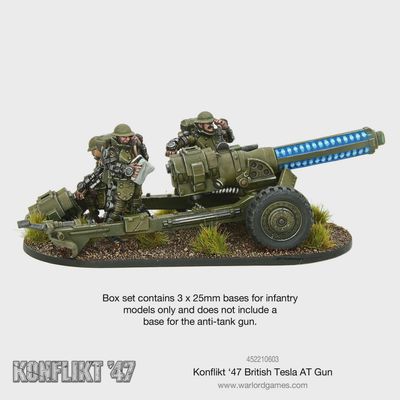 British Tesla Anti-Tank gun